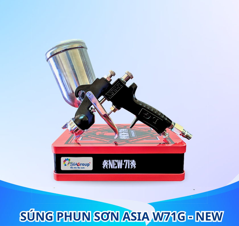 súng phun sơn 2 thành phần