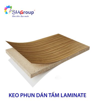 keo phun dan tam laminate asia