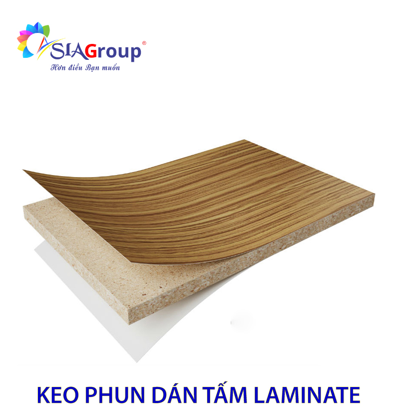 QUY CÁCH TẤM LAMINATE KHI DÁN LÊN BỀ MẶT ĐỒ NỘI THẤT 8 keo phun dan tam laminate asia