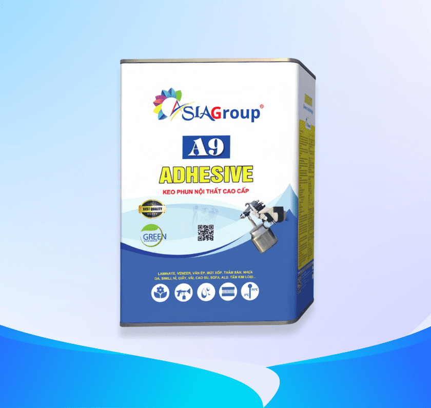 keo phun dán mút, keo phun dán xốp