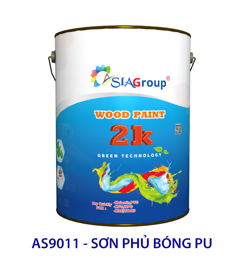 pha màu sơn gỗ