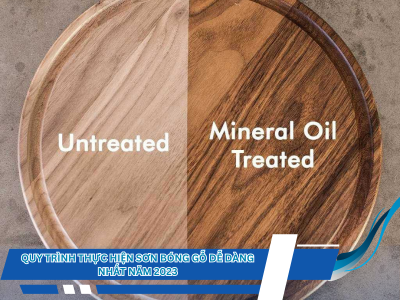 cách pha màu cánh gián, sơn gỗ màu cánh gián