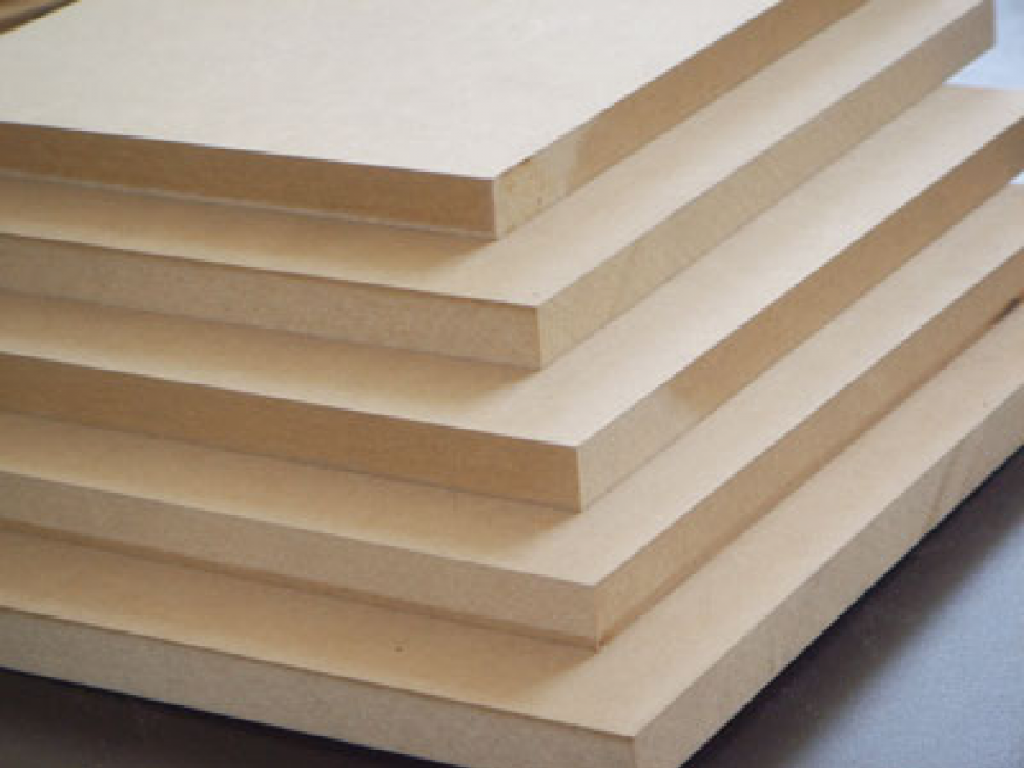 gỗ phủ mdf