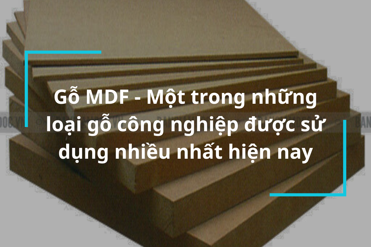 Gỗ MDF Vật liệu đa năng trong thiết kế nội thất 1 gỗ MDF
