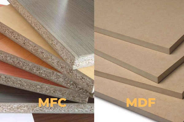 MFC VÀ MDF LÀ GÌ? CÁCH PHÂN BIỆT VÀ NHỮNG ỨNG DỤNG CỦA CHÚNG 1 MFC và MDF