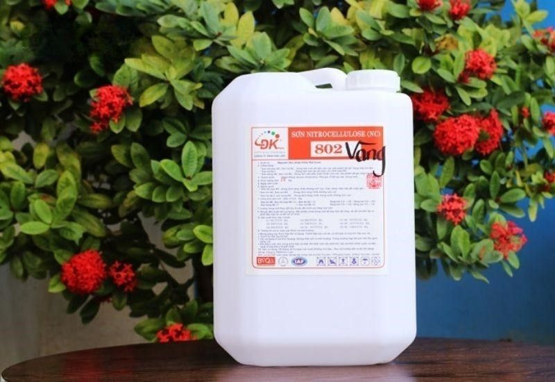 SƠN GỖ LÀ GÌ? TÌM HIỂU VỀ CÁC LOẠI SƠN GỖ HIỆN NAY 2 sơn gỗ