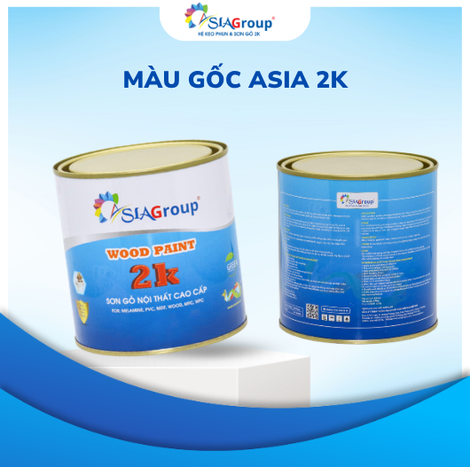 MÀU GỐC ASIA 2K