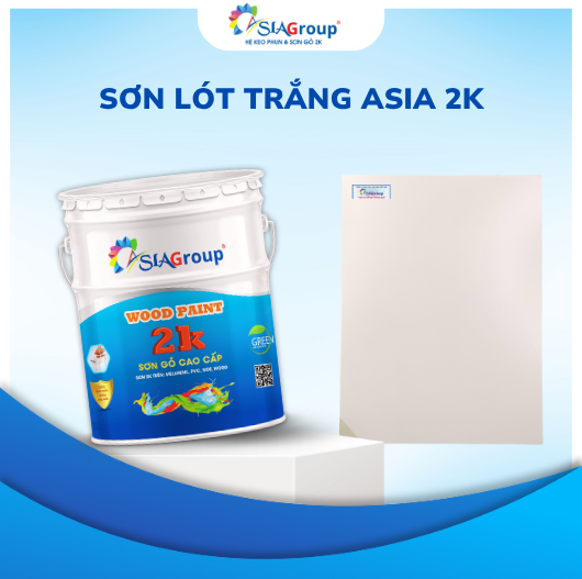 Sơn lót trắng Asia 2K