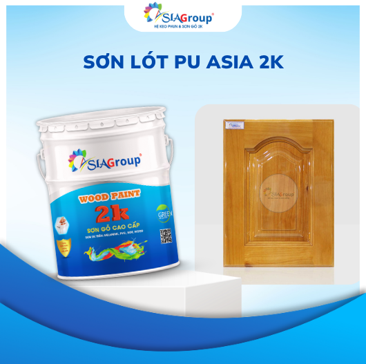 Sơn Lót PU Asia 2K