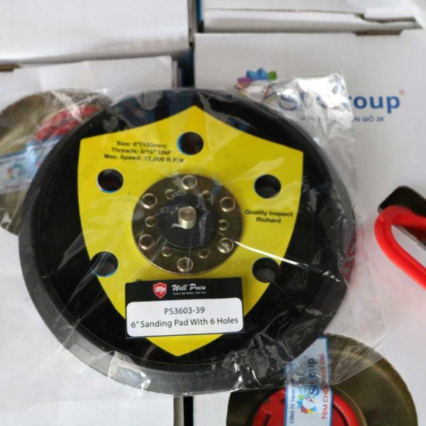 ĐẾ GẮN PAD NORTON 8 INCH