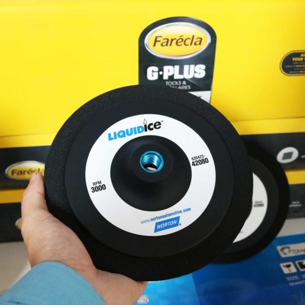 ĐẾ GẮN PAD NORTON 8 INCH