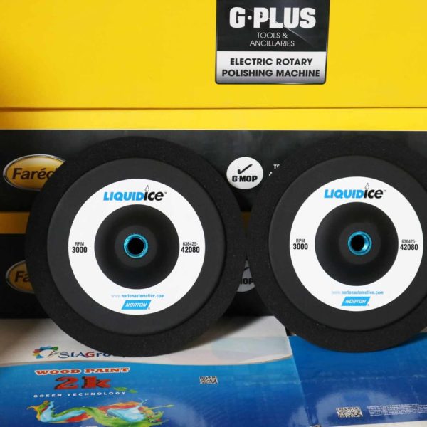 ĐẾ GẮN PAD NORTON 8 INCH