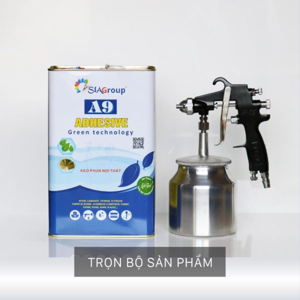 súng phun keo, sung phun keo