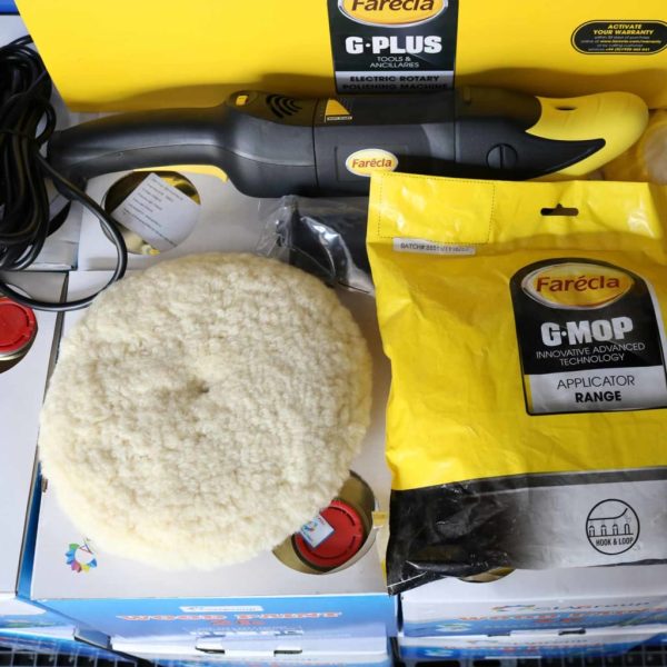 Phớt lông cừu Farecla 2 mặt Bước 1 loại 8"