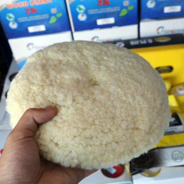 Phớt lông cừu Farecla 2 mặt Bước 1 loại 8"