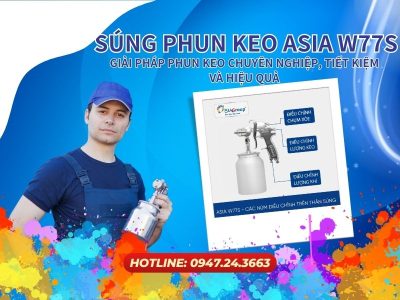 súng phun keo, sung phun keo