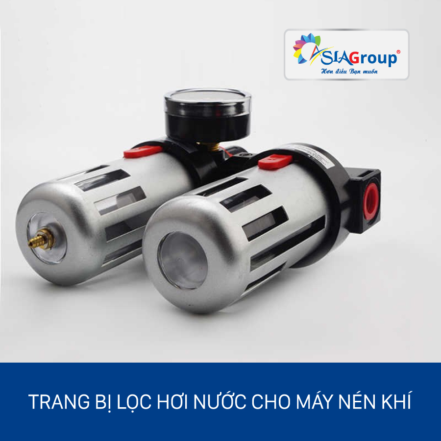 trang bi loc hoi nuo cho may nen khi