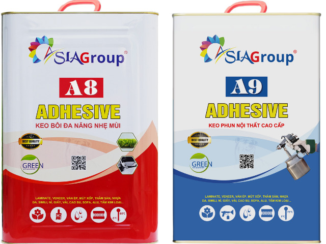 ĐÁNH GIÁ CHI TIẾT KEO PHUN A9, SO SÁNH VỚI CÁC LOẠI KEO PHUN ASIA KHÁC 4 keo phun a9, keo a9, keo phun asia, so sánh keo a8 và a9