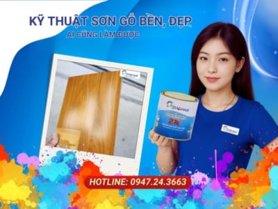 sơn gỗ công nghiệp, sơn lên gỗ công nghiệp, sơn công nghiệp cho gỗ, các loại sơn gỗ công nghiệp, sơn phủ bề mặt gỗ