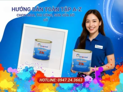 Son Go Toan Tap A Z Huong Dan Chon Mua Thi Cong Son Sua Do Go Chuyen Nghiep