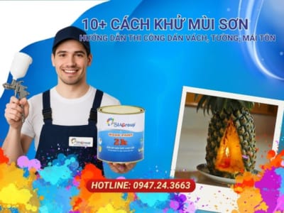 cách khử mùi sơn gỗ, cách làm hết mùi sơn gỗ