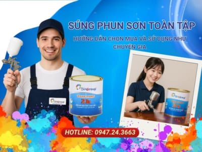 So sánh súng phun sơn điện và dùng khí nén: So sánh chi tiết lựa chọn nào là tối ưu? 7 súng phun sơn điện, súng phun sơn khí nén