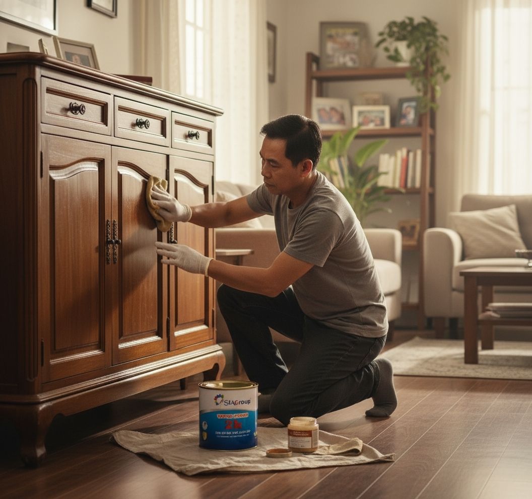 Sơn Chống Mối Mọt Cho Gỗ: Giải Pháp Bảo Vệ Đồ Nội Thất Từ Gốc Rễ 11 sơn chống mối mọt cho gỗ, thuốc chống mối mọt cho gỗ