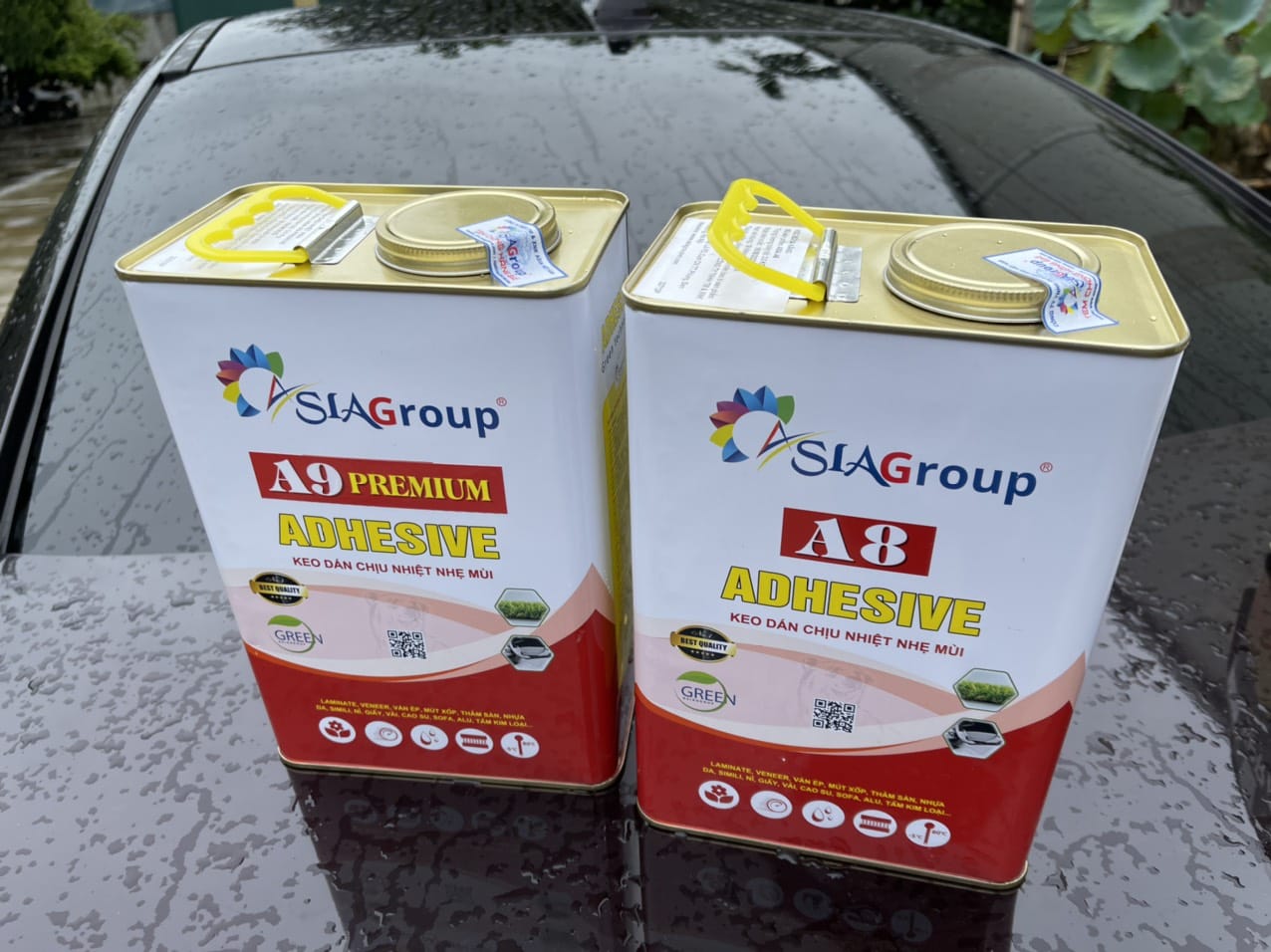 Keo Phun Dán Tấm Cách Nhiệt: Hướng Dẫn Thi Công Cho Tường, Vách, Mái Tôn 13 keo phun dán tấm cách nhiệt, keo dán xốp cách nhiệt