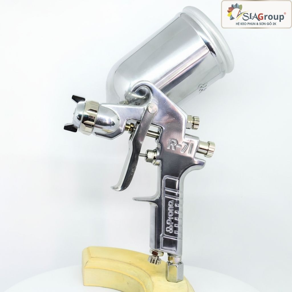 Súng Phun Sơn Khí Nén: Đánh Giá Ưu Nhược Điểm & Top 3 Sản Phẩm Đáng Đầu Tư Nhất 5 súng phun sơn khí nén