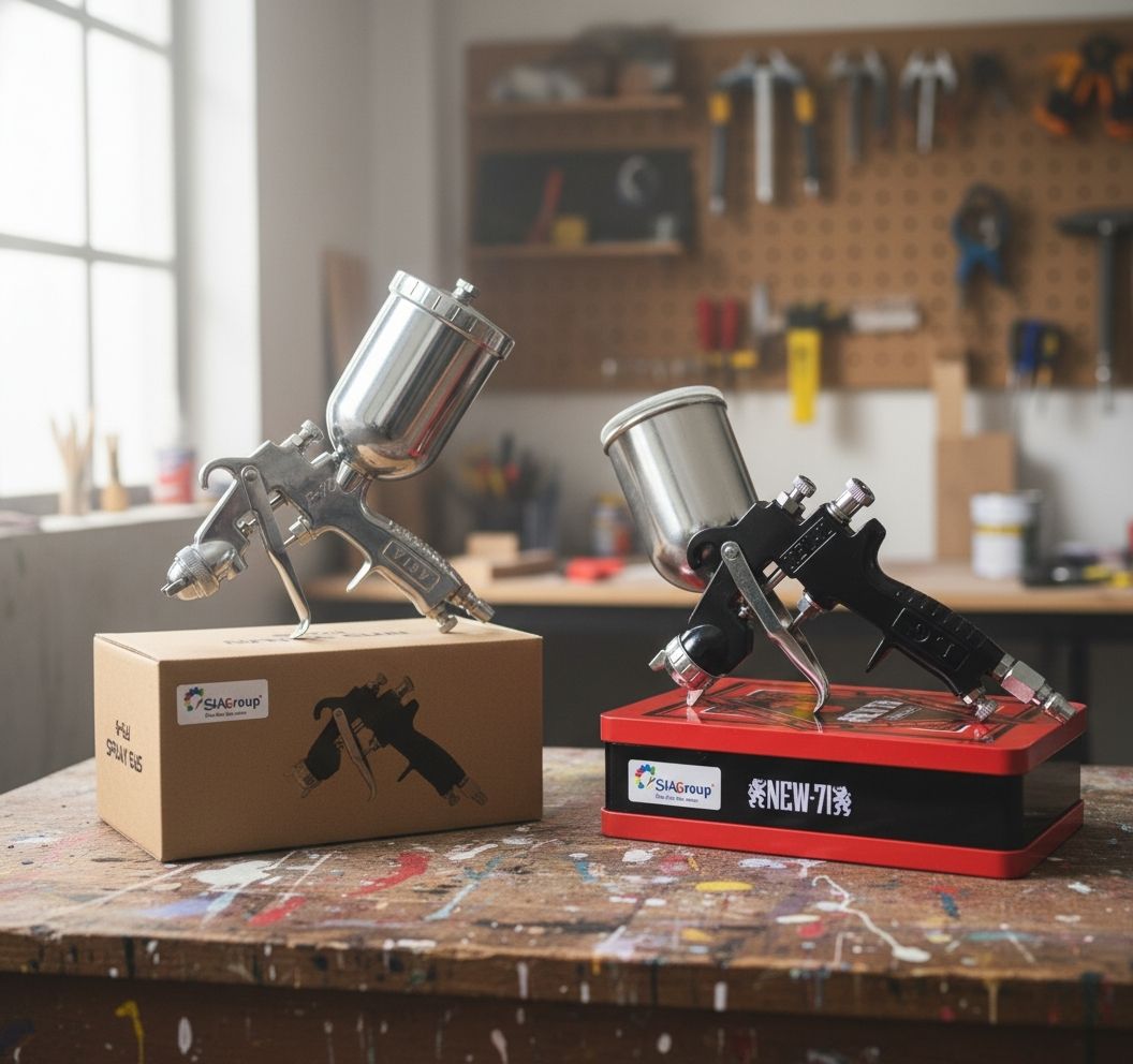 Đánh giá Súng phun sơn cao cấp W71G sau một thời gian sử dụng 4 súng phun sơn cao cấp, súng phun sơn W71G, súng phun