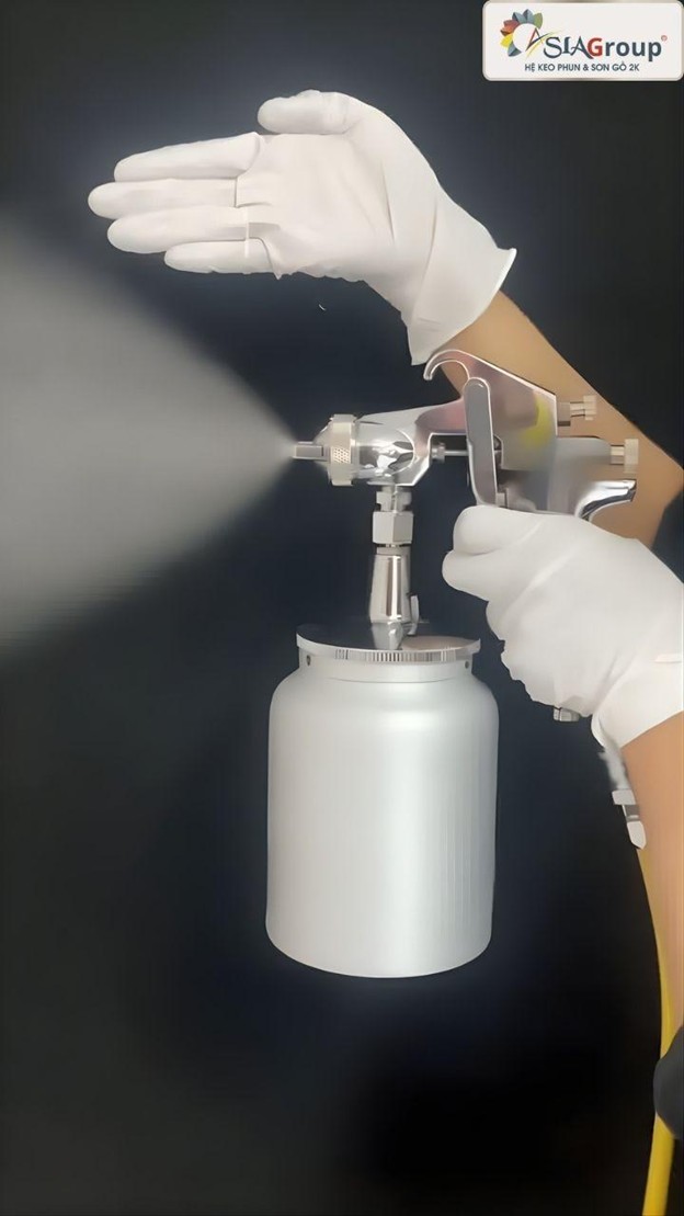 Hướng Dẫn Cách Sửa Súng Phun Sơn Bị Tắc, Không Ra Sơn Tại Nhà 13 cách sửa súng phun sơn, súng phun sơn bị tắc, súng phun sơn không ra sơn
