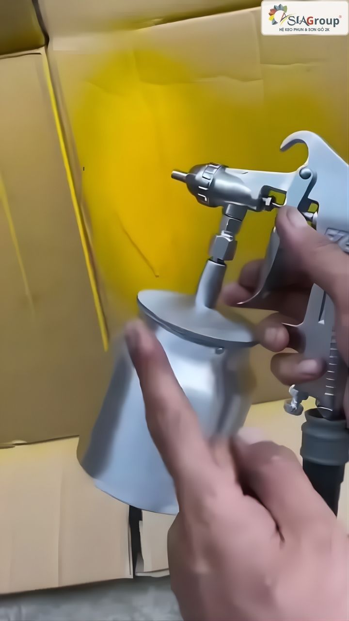Cách Chọn Súng Phun Sơn: Hướng Dẫn Chi Tiết Dành Cho Người Mới 8 cách chọn súng phun sơn, mua súng phun sơn
