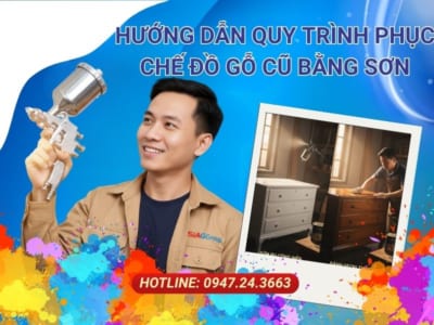 phục chế đồ gỗ cũ
