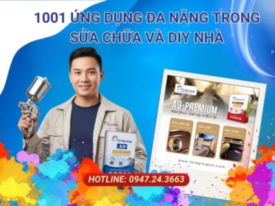 keo phun đa năng, keo dán đa năng, ứng dụng của keo dán