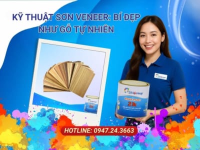 sơn veneer