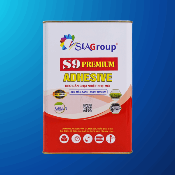 Keo phun Asia S9 Premium