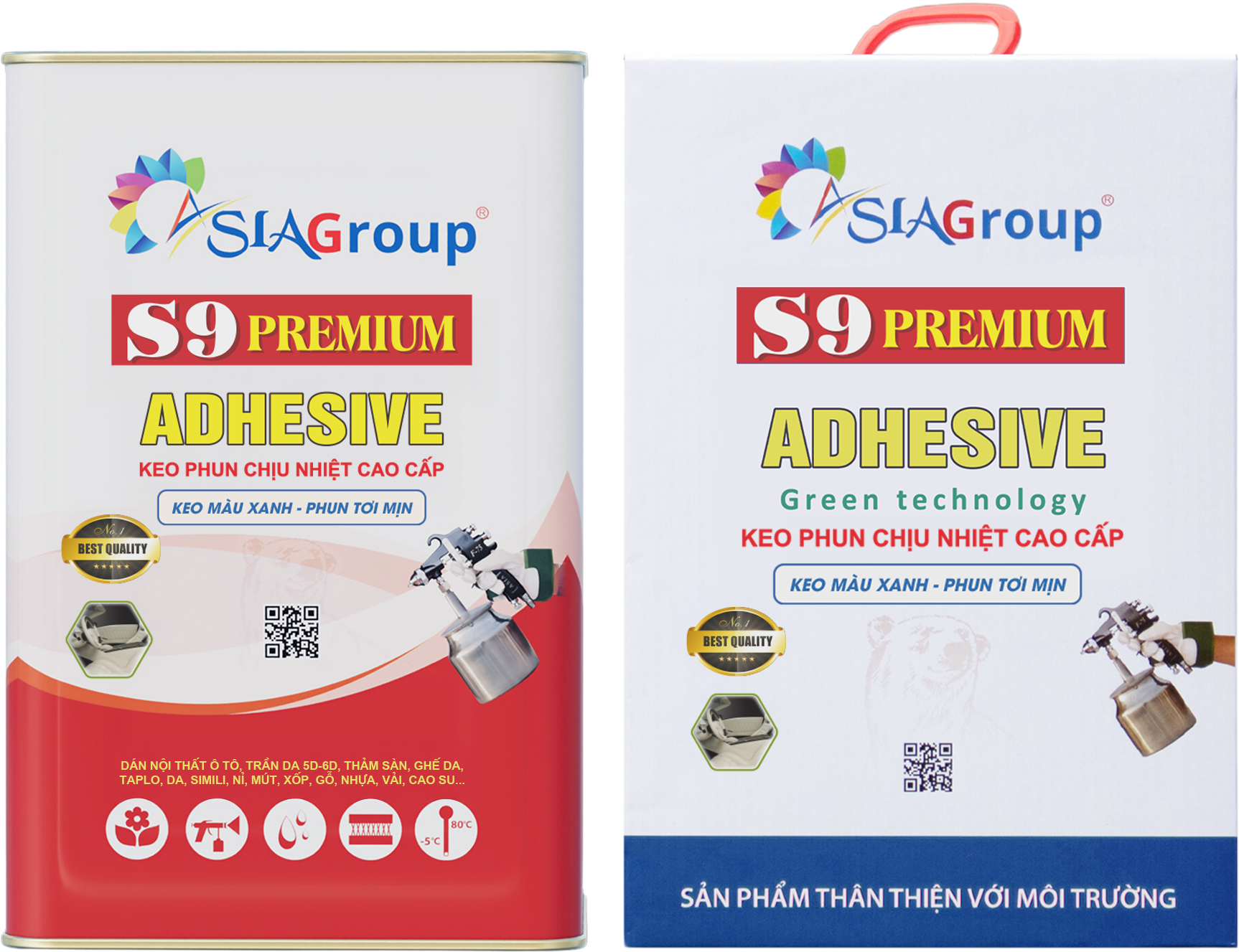 Keo phun Asia S9 Premium