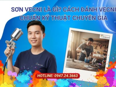 sơn vecni, cách đánh vecni, vecni gỗ