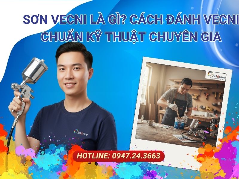sơn vecni, cách đánh vecni, vecni gỗ