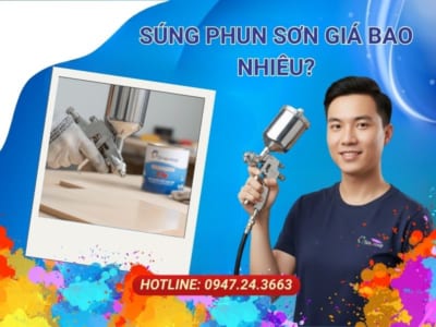 súng phun sơn giá bao nhiêu, giá súng phun sơn, súng phun sơn giá rẻ