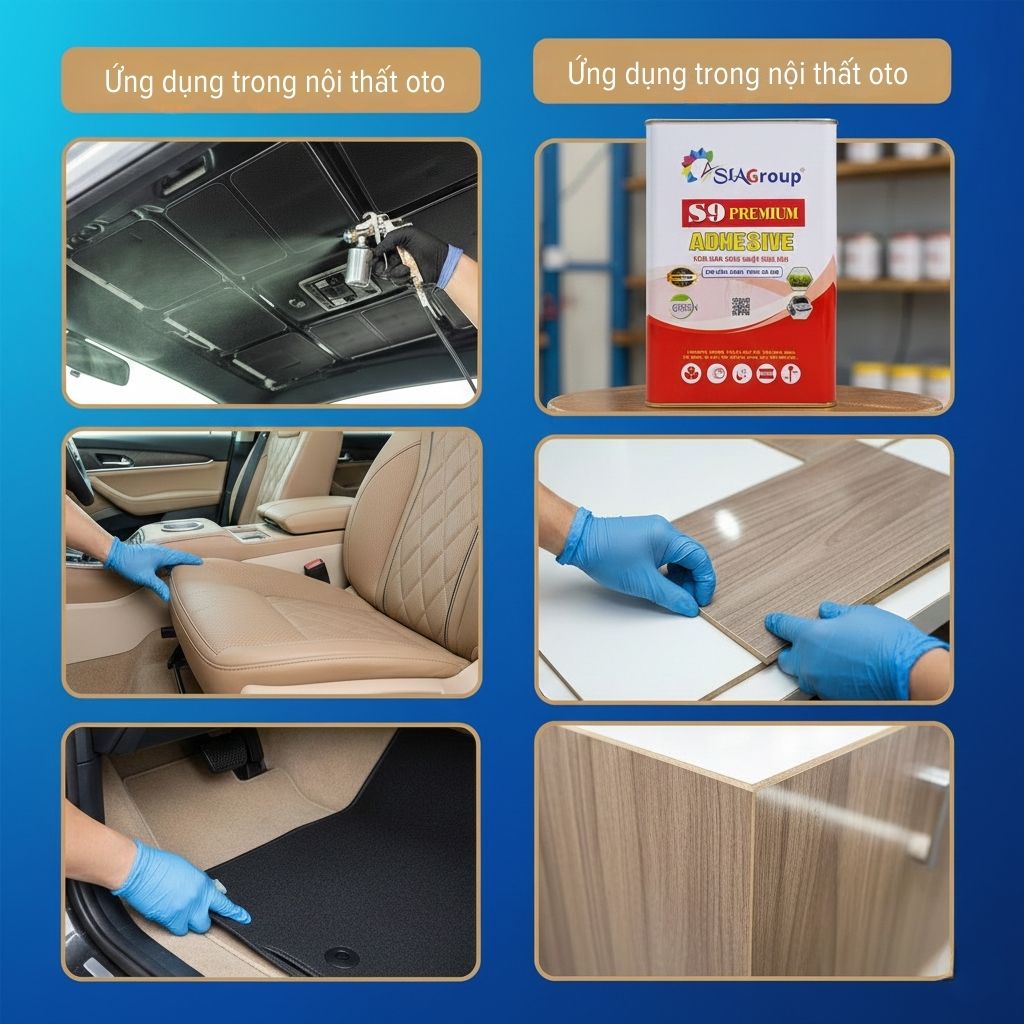 Keo phun Asia S9 Premium