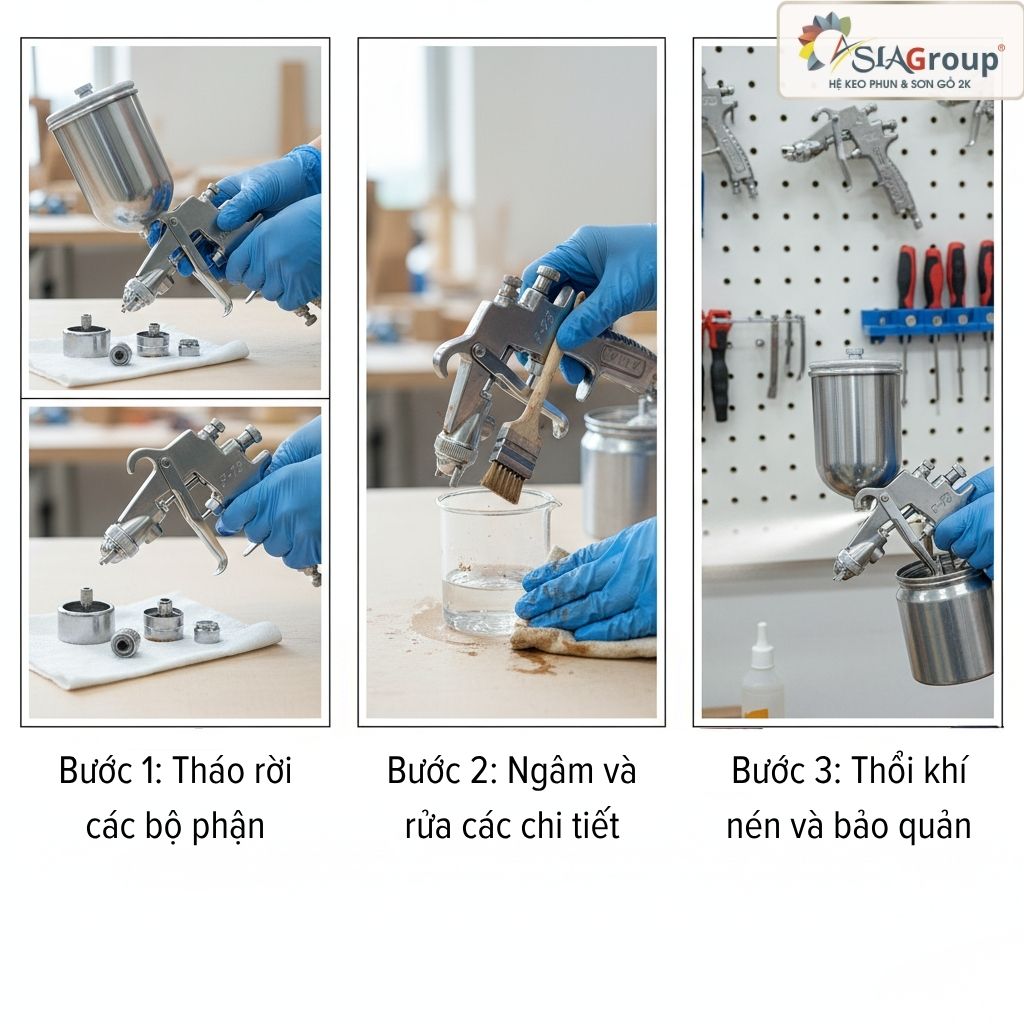 Hướng Dẫn Cách Chỉnh Súng Phun Sơn F75G: Bí Quyết Đạt Hiệu Suất Tối Đa Từ Chuyên Gia 14 cách chỉnh súng phun sơn F75G