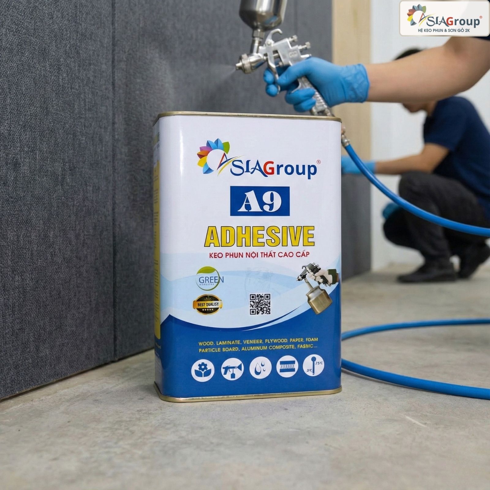 Keo Dán Thảm Sàn: Hướng Dẫn Lựa Chọn, Thi Công & Xử Lý Sự Cố 2 keo dán thảm sàn, keo dán thảm trải sàn