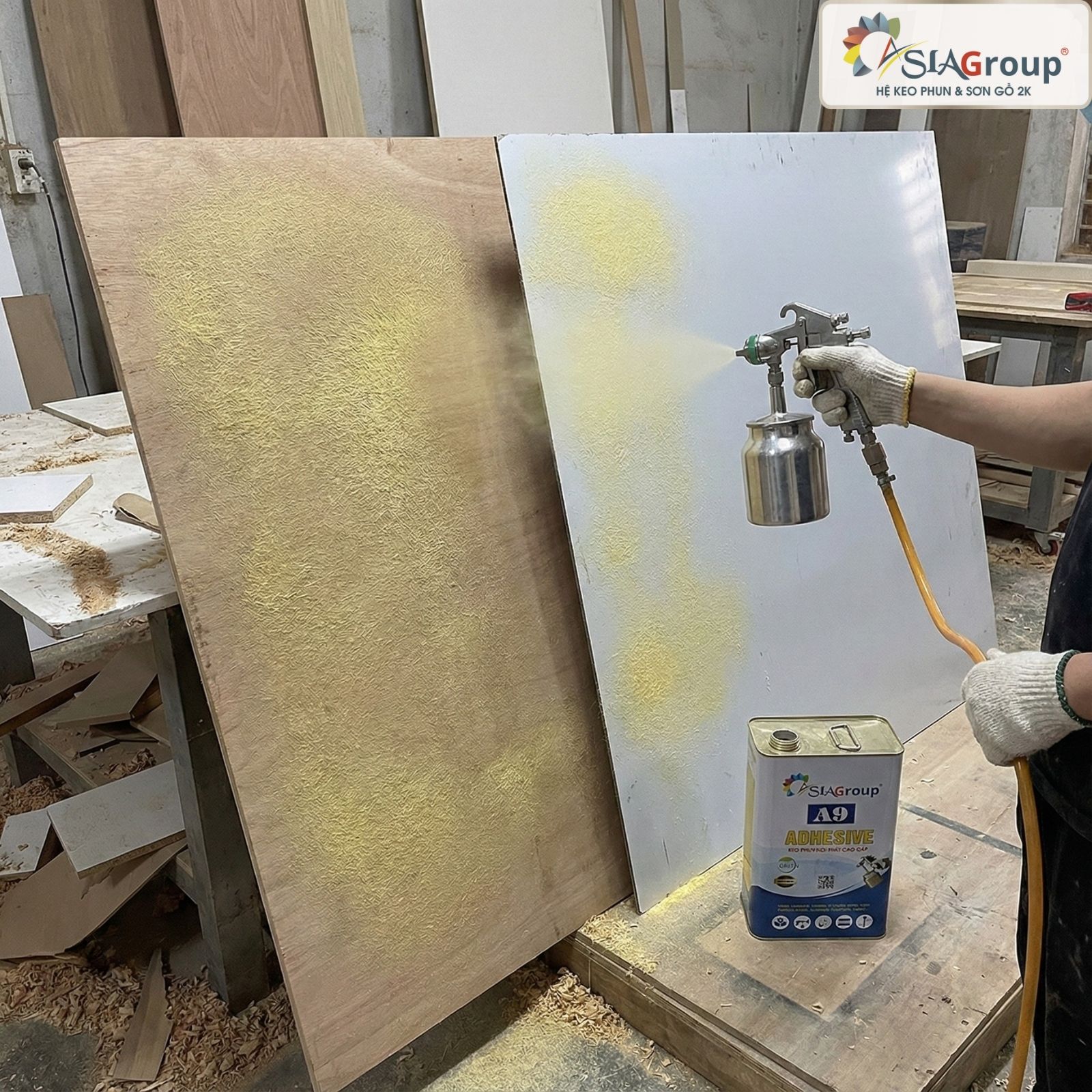 Keo Phun Đa Năng: 1001 Ứng Dụng Đa Dạng Trong Sửa Chữa & DIY Tại Nhà 9 keo phun đa năng, keo dán đa năng, ứng dụng của keo dán