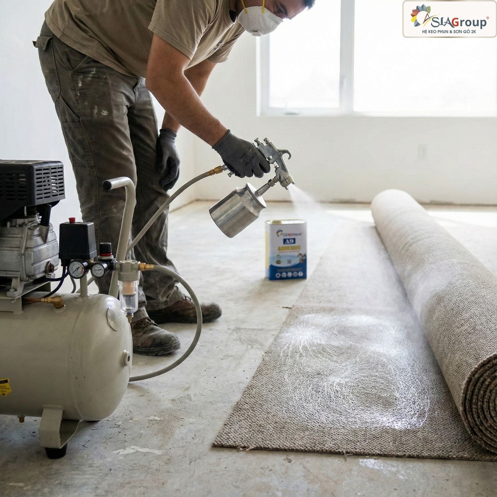 Keo Dán Thảm Sàn: Hướng Dẫn Lựa Chọn, Thi Công & Xử Lý Sự Cố 6 keo dán thảm sàn, keo dán thảm trải sàn