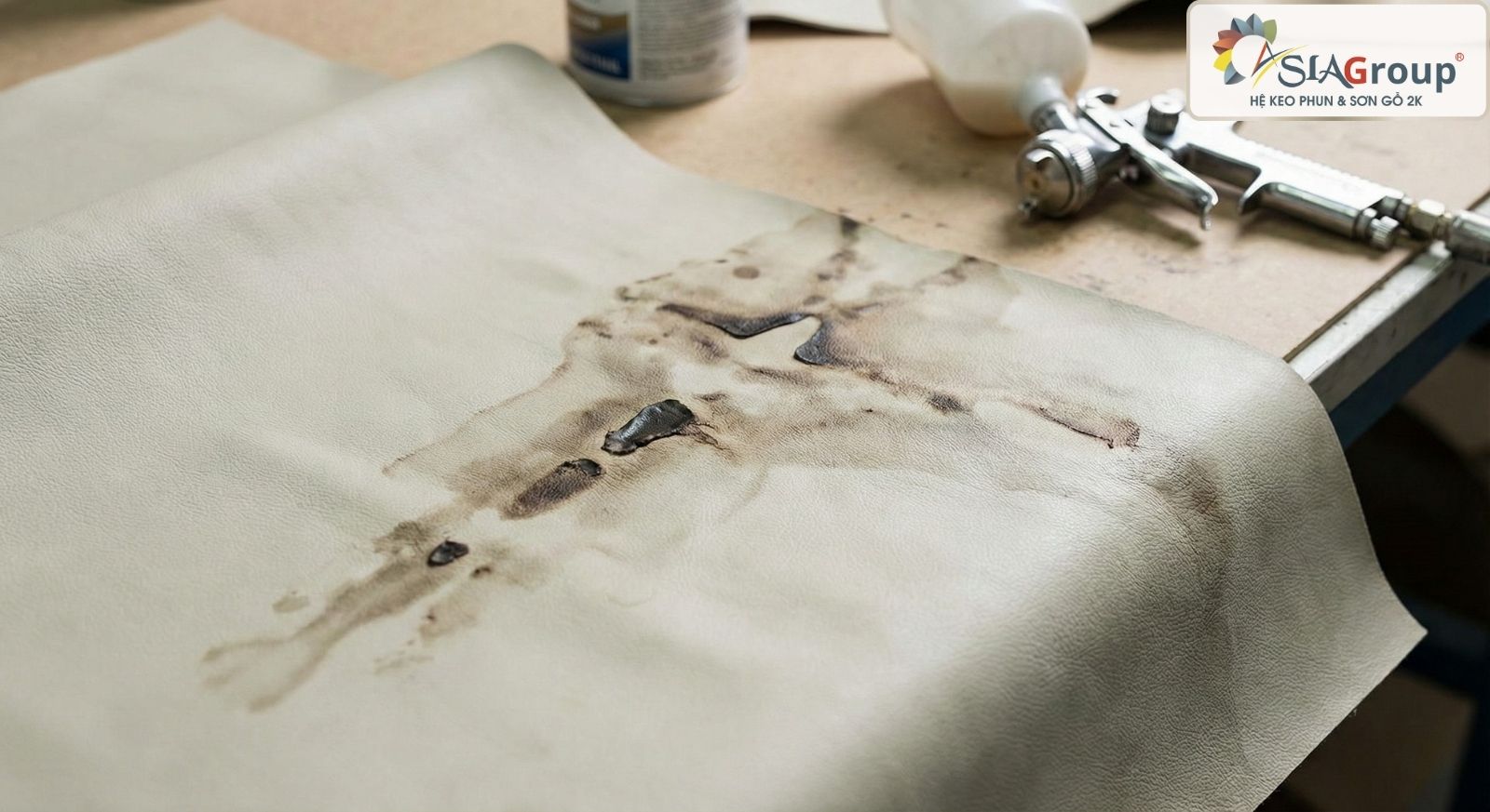 Keo Phun Dán Da: Hướng Dẫn Chọn & Sử Dụng Chuyên Dụng Cho Da Thật, Simili, PU 15 keo phun dán da, keo dán da simili, keo dán da vào nhựa