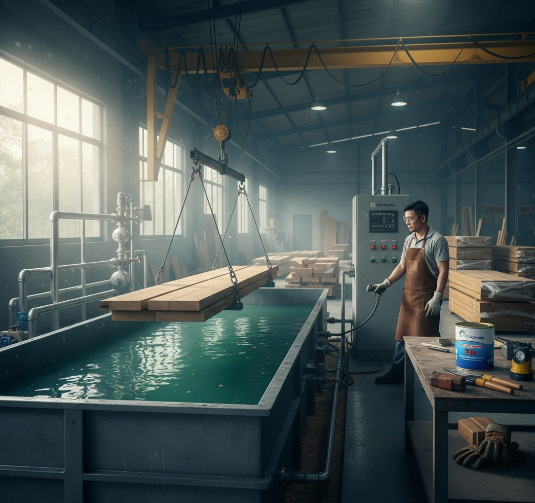 Sơn Chống Mối Mọt Cho Gỗ: Giải Pháp Bảo Vệ Đồ Nội Thất Từ Gốc Rễ 10 sơn chống mối mọt cho gỗ, thuốc chống mối mọt cho gỗ