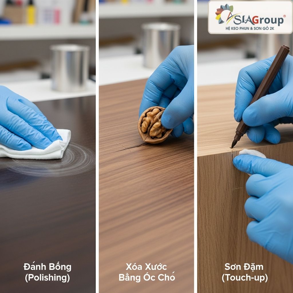 cách tẩy keo dính trên gỗ, cách làm sạch keo dán gỗ