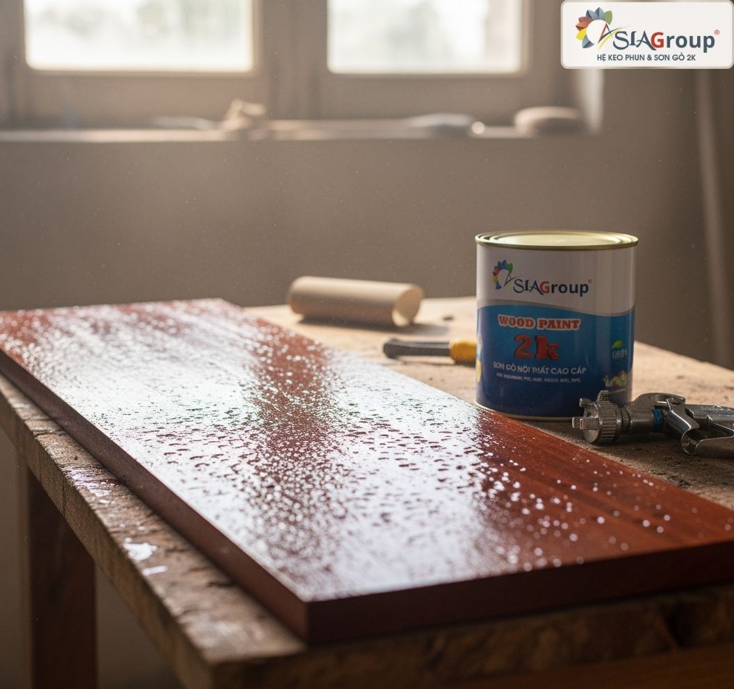 Súng Phun Sơn Khí Nén Tại TPHCM: Đánh Giá F75G, Cốc Trên & Kỹ Thuật Phun PU 11 súng phun sơn khí nén tại TPHCM, súng phun sơn F75G, súng phun sơn cốc trên