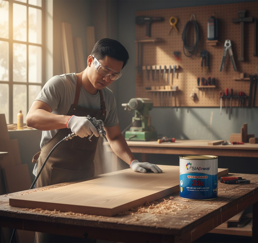 Sơn Chống Mối Mọt Cho Gỗ: Giải Pháp Bảo Vệ Đồ Nội Thất Từ Gốc Rễ 4 sơn chống mối mọt cho gỗ, thuốc chống mối mọt cho gỗ